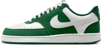 Nike Womens Court Vision Low Shoes in Green | IM1652-300