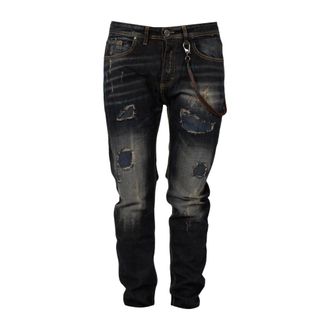Xagon Man Mr204 Jeans - Heren - Jeans - Zwart - Maat: XL Katoen