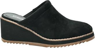 Corkys Footwear Womens Skedaddle Heeled Mule In Black