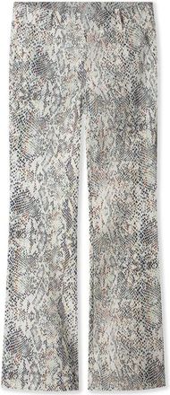 Hart by Helena Hart Flair Print Skin Broek - Dames - Wijde Broeken - Beige - L - Broeken