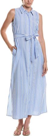 Vince Camuto Smocked Bodice Maxi Dress