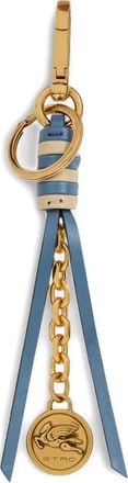 Etro Ciondolo per borsa in pelle - Blu