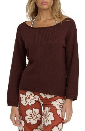 Billabong Ellipse Sweater in Teak at Nordstrom Rack, Size Small
