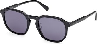GANT GA00033 01A Mens Sunglasses Black Size 52