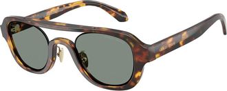 Giorgio Armani AR8247 6331/1 Mens Sunglasses Tortoiseshell Size 48