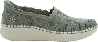 Skechers Loafers 100904 - Dames - Loafers - Groen - 39 EU - Schoenen