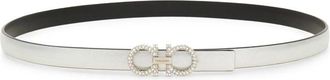 Ferragamo Reversible Adjustable Gancini Belt