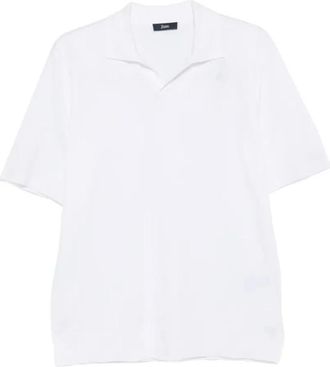 Herno Heren, Tops, Wit, Maat: 2XL