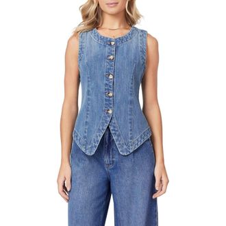 Scotch & Soda The Denim Vest in French Laundry at Nordstrom Rack, Size X-Large