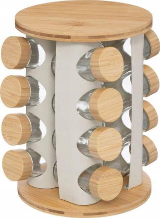 5five Simply Smart 5five Sensia Soporte Para Especias Beige 28,5 Cm De Altura