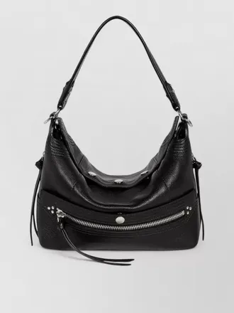 Jerome Dreyfuss leather shoulder bag