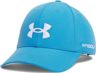 Under Armour Mens Golf Hat Blue Mens