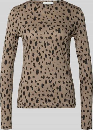 Armedangels Armedangels Slim Fit Langarmshirt aus reiner Bio-Baumwolle Modell LEO LONGSLEEVE in Taupe, Gr&ouml;&szlig;e XL