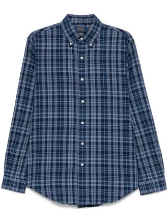 Polo Ralph Lauren checked shirt - Blue