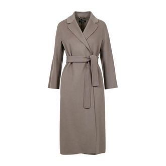 Max Mara Mujer, Abrigos, Gris, Talla: S