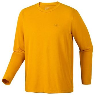 Arc'teryx Cormac Crew L/S Laufshirt f&uuml;r Herren | orange