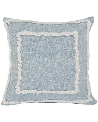 LR Home Lr Home Reena Modern Tufted Sky Blue Throw Pillow