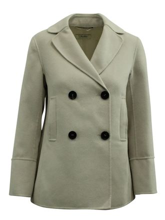 Max Mara Dea jacket - women - Wool - 34 - Neutrals
