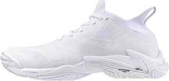 Mizuno Mizuno Wave Lightning Neo 3 White / White V1GA240252 Mens