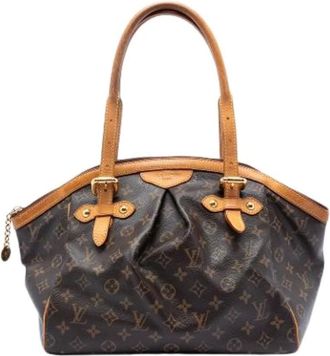 Louis Vuitton Pre-owned Handbags, female, Brown, Size: ONE SIZE Pre-owned Tivoli GM