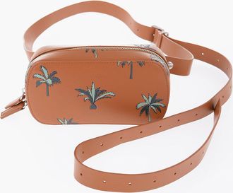 Jil Sander Printed Leather Shoulder Bag TRADITION Jil Sander
