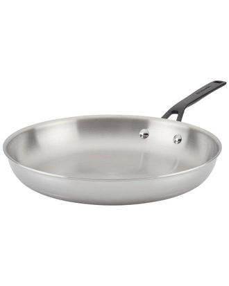 KitchenAid 5-Ply Clad Stainless Steel Induction Frying Pan