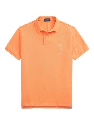 Polo Ralph Lauren Polo Pony-embroidered polo shirt - Orange