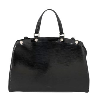 Louis Vuitton Pre-owned Handbags, female, Black, Size: ONE SIZE Pre-owned Brea MM Handbag