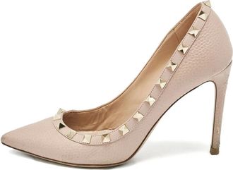 Valentino Garavani Pumps Rockstud con decorazione 100mm - Rosa