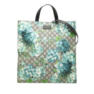 Gucci Pre-owned Blooms Convertible Tote - Dames - Vintage Shopper - Veelkleurig - ONE Size - Leer - Vintage