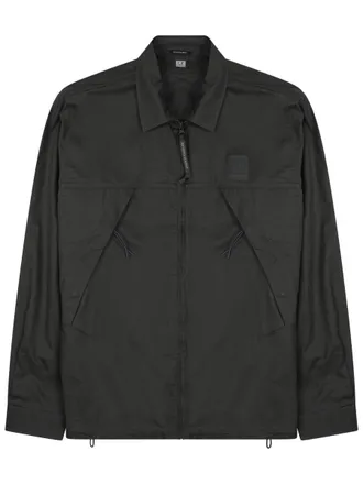 C.P. Company Metropolis Front Zipper Boxy Overshirt