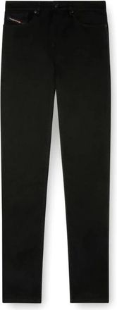 Diesel Slim-fit Jeans - Heren - Slim Fit Jeans - Zwart - W31 L32 - Leer - Jeans