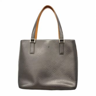 Louis Vuitton Noir Tote Bag (Pre-Owned)