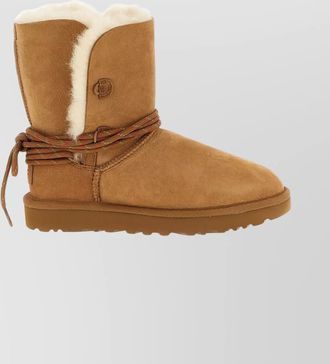UGG shearling ankle boots