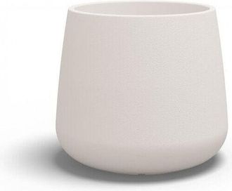 Monacis Vaso De Pol&iacute;mero Monacis Gota Blanco - &Oslash; 63 - H 55 Cm