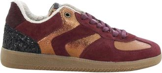 Verbenas Bordeaux Sora Damesschoenen - Dames - Sneakers - Rood - 40 EU - Schoenen