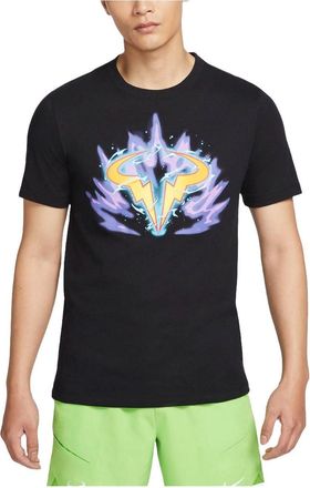 Nike Court Dri-FIT Rafa Tennis T-Shirt Asia Sizing Black FV8437-010