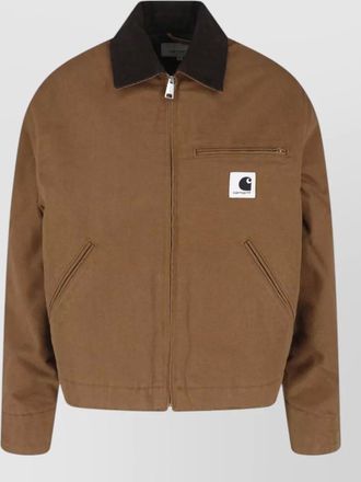 Carhartt Work in Progress single breasted coat