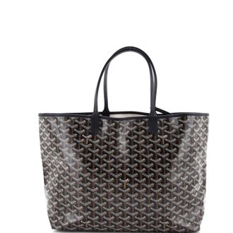 Goyard Saint Louis Tote Coated Canvas PM