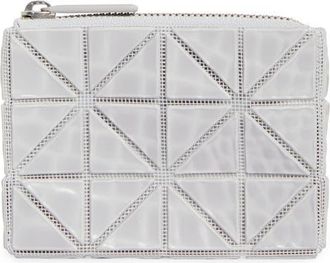 Bao Bao Issey Miyake Cassette Zip Wallet in One-Tone Gray at Nordstrom