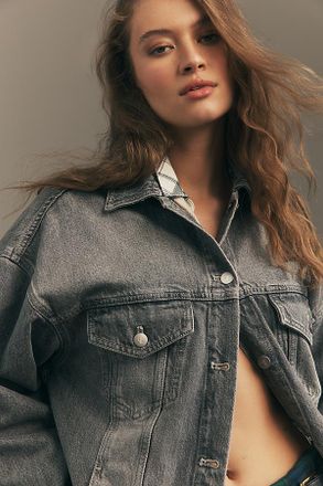 Pilcro The Weston Denim Boyfriend Jacket by Pilcro