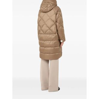 Max Mara Cube Down Jacket - Brown