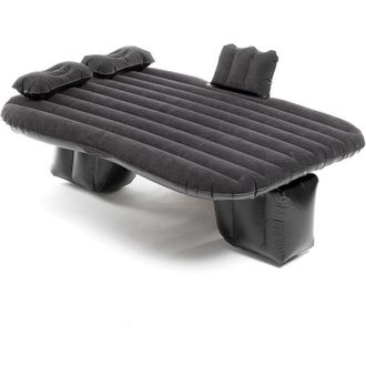 InnovaGoods Innova-goods Colch&oacute;n De Camping Hinchable Gris Confortable