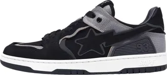 A Bathing Ape Sk8 Sta 6 Black 1K30-191-313-BLK