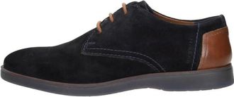 Bugatti Veterschoenen Laag - Heren - Nette schoenen - Blauw - 42 EU - Schoenen