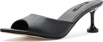 Nine West Dabby Womens Dress Sandals Black : 6.5 M, Faux Leather