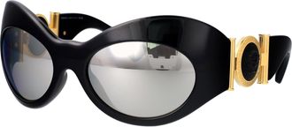 Versace Womens Sunglasses 0ve4462 Black Injected