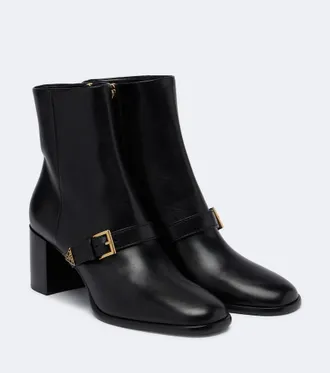 Prada Leather ankle boots