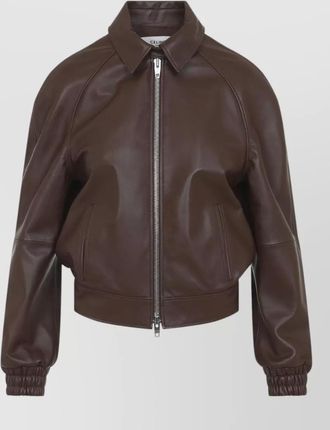 Celine lamb leather jacket