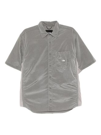 The North Face Overhemd met geborduurd logo - Grijs